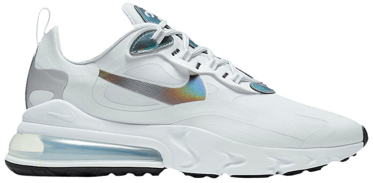 Air Max 270 React White Iridescent CZ7376-100 Air Max 270 React White Iridescent CZ7376-100
