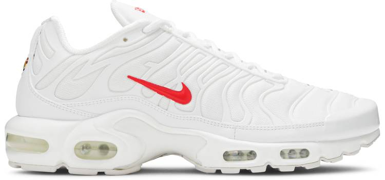 Supreme x Air Max Plus TN White DA1472-100 Supreme x Air Max Plus TN White DA1472-100