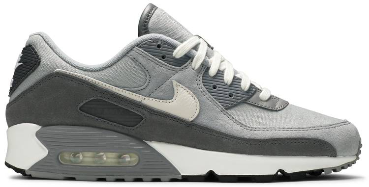 Air Max 90 Premium Light Smoke Grey DA1641-001 Air Max 90 Premium Light Smoke Grey DA1641-001