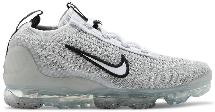 Air VaporMax 2021 Flyknit GS White Metallic Silver DB1550-100 Air VaporMax 2021 Flyknit GS White Metallic Silver DB1550-100
