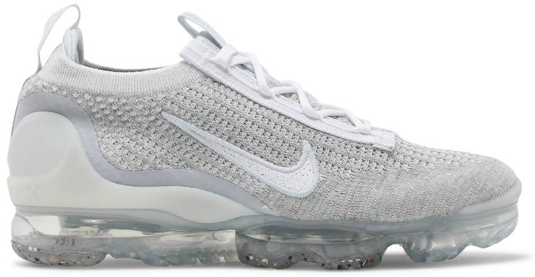 Wmns Air VaporMax 2021 Flyknit White Pure Platinum DC4112-100 Wmns Air VaporMax 2021 Flyknit White Pure Platinum DC4112-100