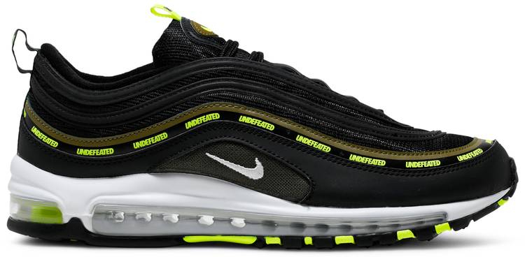 Undefeated x Air Max 97 Black Volt DC4830-001 Undefeated x Air Max 97 Black Volt DC4830-001