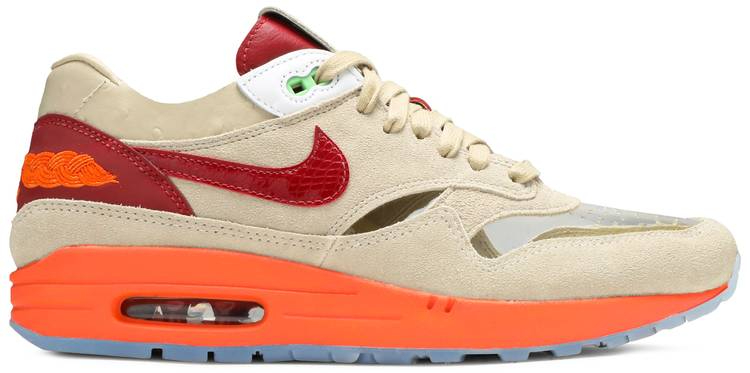 CLOT x Air Max 1 Kiss of Death 2021 DD1870-100 CLOT x Air Max 1 Kiss of Death 2021 DD1870-100
