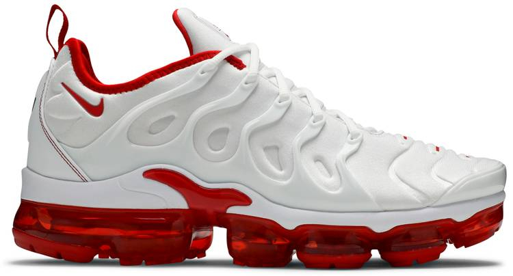 Air VaporMax Plus White University Red DH0279-100 Air VaporMax Plus White University Red DH0279-100