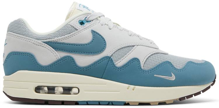 Patta x Air Max 1 Noise Aqua DH1348-004 Patta x Air Max 1 Noise Aqua DH1348-004