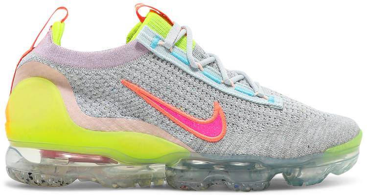Wmns Air VaporMax 2021 Flyknit Neon DH4088-002 Wmns Air VaporMax 2021 Flyknit Neon DH4088-002