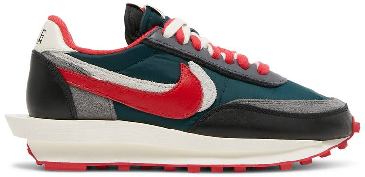 sacai x Undercover x LDWaffle Midnight Spruce University Red DJ4877-300 sacai x Undercover x LDWaffle Midnight Spruce University Red DJ4877-300