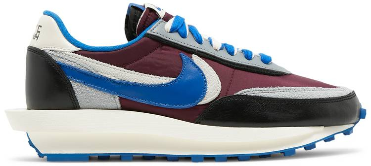 sacai x Undercover x LDWaffle Night Maroon Team Royal DJ4877-600 sacai x Undercover x LDWaffle Night Maroon Team Royal DJ4877-600