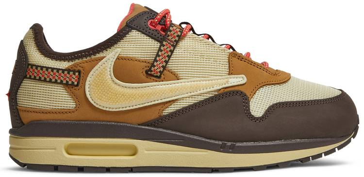 Travis Scott x Air Max 1 Baroque Brown DO9392-200 Travis Scott x Air Max 1 Baroque Brown DO9392-200