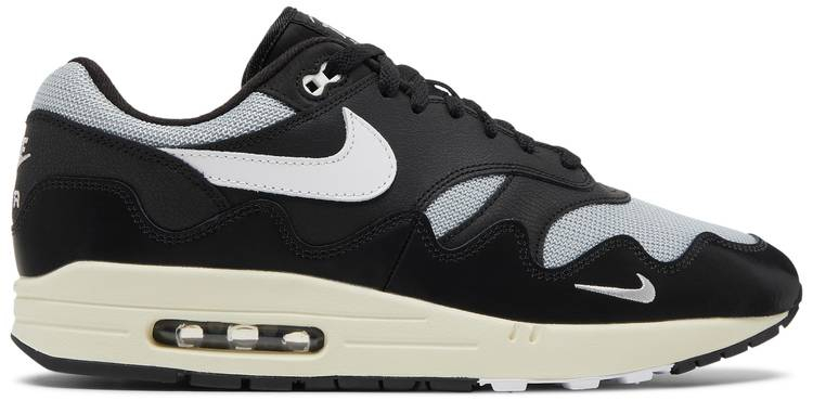 Patta x Air Max 1 Black DQ0299-001 Patta x Air Max 1 Black DQ0299-001