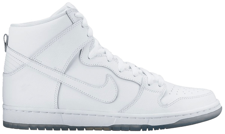 SB Dunk High Pro White Ice 305050-113 SB Dunk High Pro White Ice 305050-113