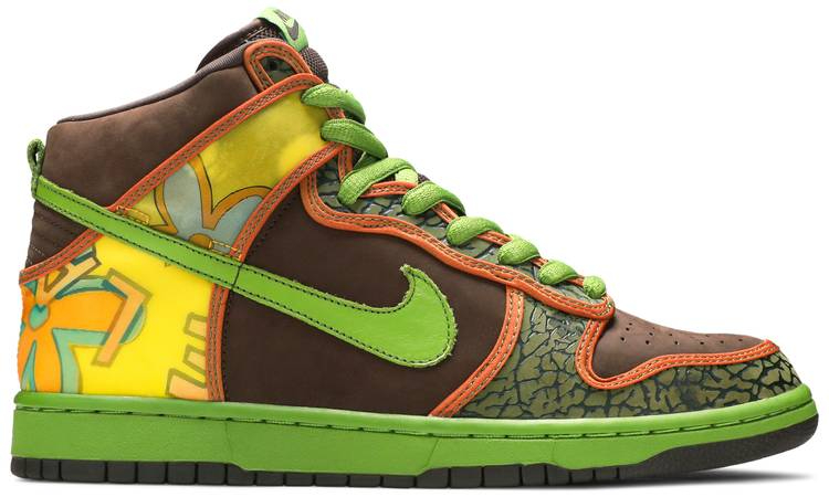 Dunk High Pro SB De La Soul 305050-231 Dunk High Pro SB De La Soul 305050-231