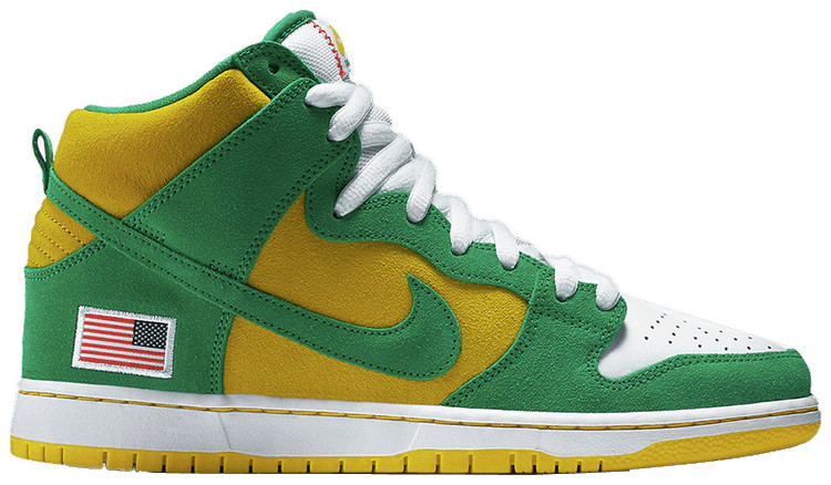 Dunk High Pro SB Oakland Athletics 305050-337 Dunk High Pro SB Oakland Athletics 305050-337