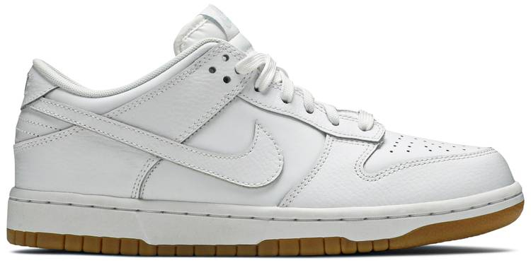 Dunk Low White Gum 311369-100 Dunk Low White Gum 311369-100
