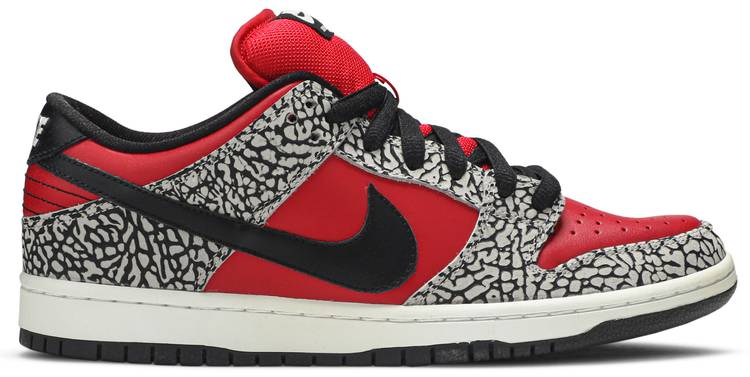 Supreme x Dunk Low Premium SB Red Cement 313170-600 Supreme x Dunk Low Premium SB Red Cement 313170-600