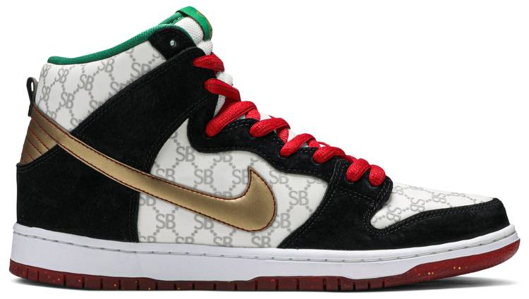 Black Sheep x Dunk High SB Paid In Full 313171-170 Black Sheep x Dunk High SB Paid In Full 313171-170