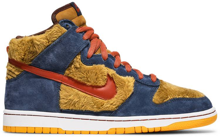 Dunk High Premium SB Three Bears 313171-781 Dunk High Premium SB Three Bears 313171-781