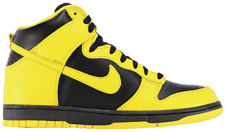 Dunk High Black Maize 317982-043 Dunk High Black Maize 317982-043