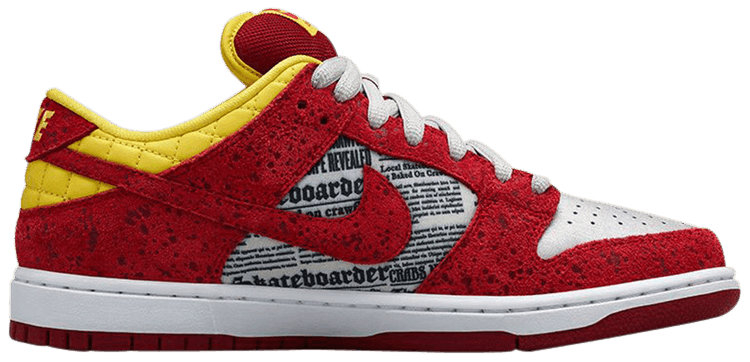 Dunk Low Premium SB QS Crawfish 504750-660 Dunk Low Premium SB QS Crawfish 504750-660