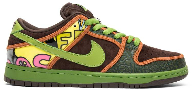 SB Dunk Low De La Soul 789841-332 SB Dunk Low De La Soul 789841-332