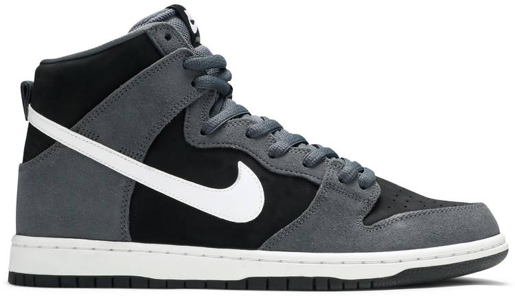 SB Dunk High Pro Dark Grey 854851-010 SB Dunk High Pro Dark Grey 854851-010