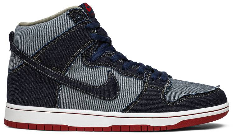 Reese Forbes x SB Dunk High Denim 881758-441 Reese Forbes x SB Dunk High Denim 881758-441