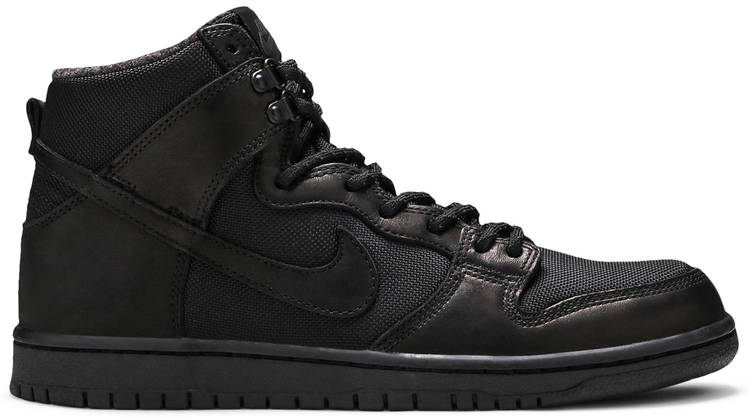 SB Zoom Dunk High Pro BOTA Black 923110-001 SB Zoom Dunk High Pro BOTA Black 923110-001