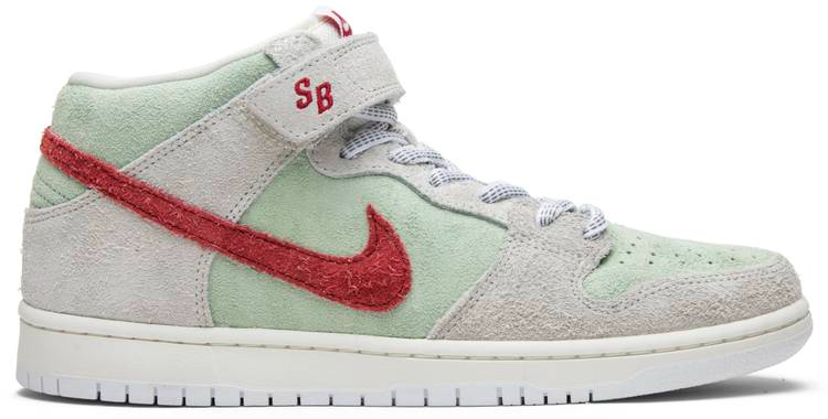 SB Dunk Mid White Widow AQ2207-163 SB Dunk Mid White Widow AQ2207-163