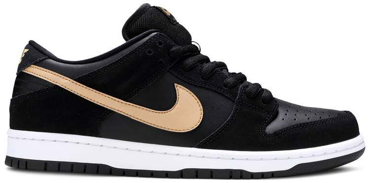 Dunk Low SB Pro Metallic Gold BQ6817-002 Dunk Low SB Pro Metallic Gold BQ6817-002