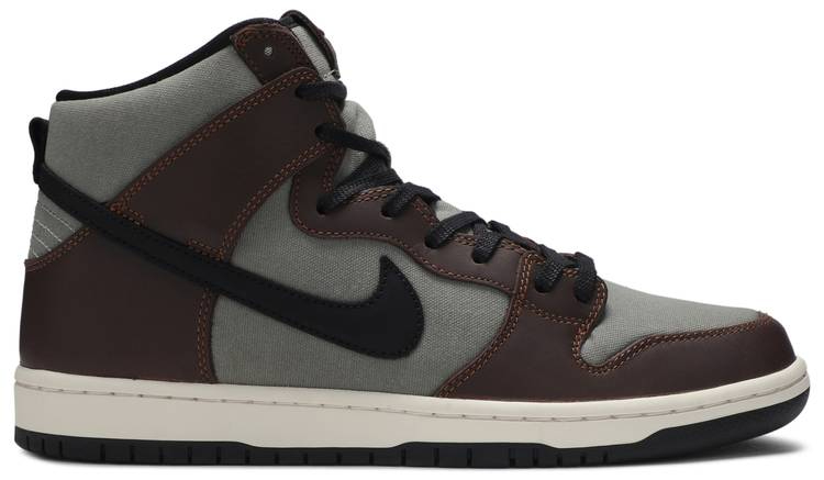 Dunk SB High Pro Baroque Brown BQ6826-201 Dunk SB High Pro Baroque Brown BQ6826-201