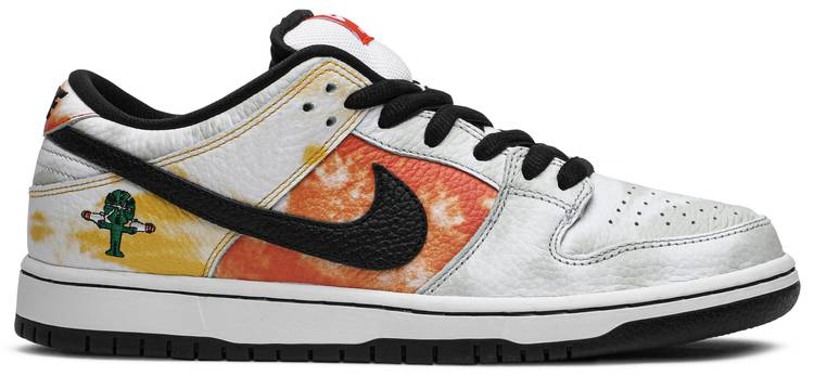 Dunk SB Low Tie-Dye Raygun-White BQ6832-101 Dunk SB Low Tie-Dye Raygun-White BQ6832-101