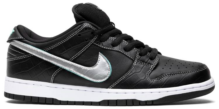 Diamond Supply Co. x Dunk Low Pro SB Black Diamond BV1310-001 Diamond Supply Co. x Dunk Low Pro SB Black Diamond BV1310-001