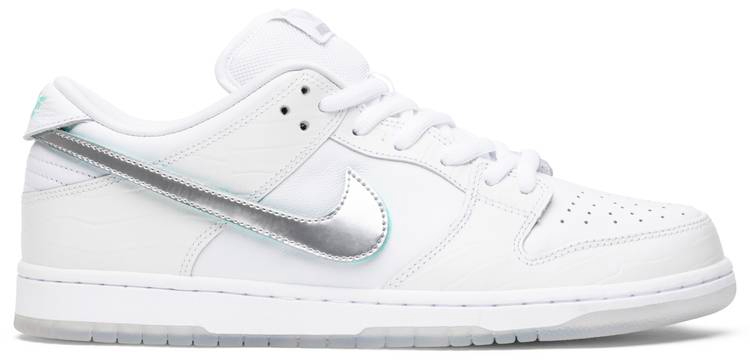 Diamond Supply Co. x Dunk Low Pro SB White Diamond BV1310-100 Diamond Supply Co. x Dunk Low Pro SB White Diamond BV1310-100
