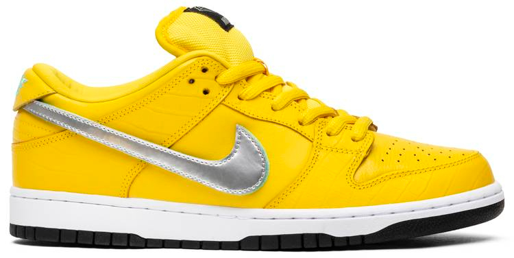 Diamond Supply Co. x Dunk Low Pro SB Canary Diamond BV1310-700 Diamond Supply Co. x Dunk Low Pro SB Canary Diamond BV1310-700