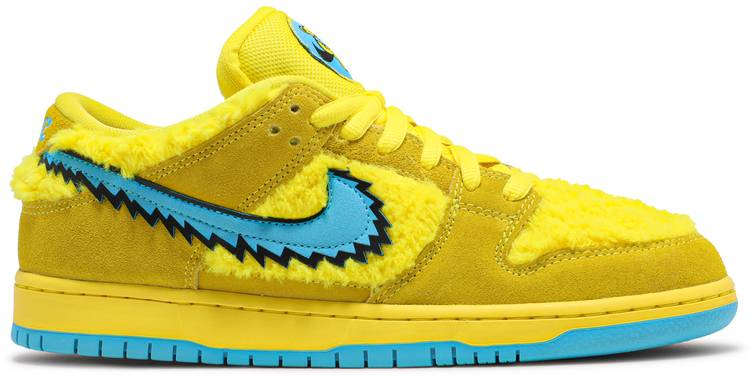 Grateful Dead x Dunk Low SB Yellow Bear CJ5378-700 Grateful Dead x Dunk Low SB Yellow Bear CJ5378-700