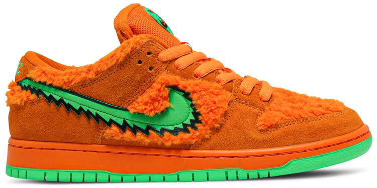 Grateful Dead x Dunk Low SB Orange Bear CJ5378-800 Grateful Dead x Dunk Low SB Orange Bear CJ5378-800