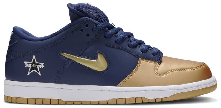 Supreme x Dunk SB Low QS Metallic Gold CK3480-700 Supreme x Dunk SB Low QS Metallic Gold CK3480-700