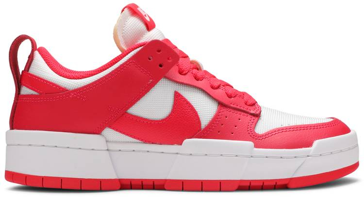Wmns Dunk Low Disrupt Siren Red CK6654-601 Wmns Dunk Low Disrupt Siren Red CK6654-601