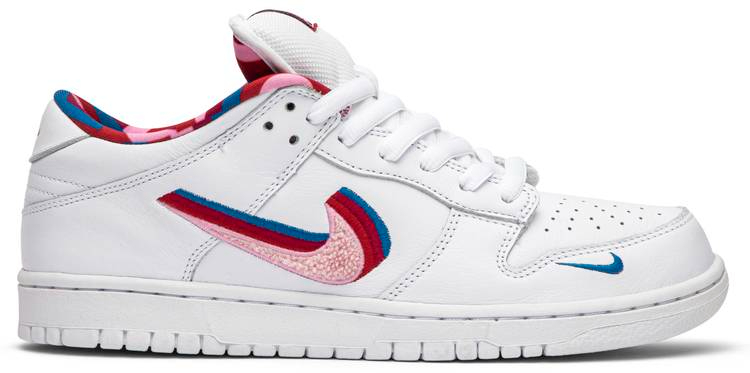 Parra x Dunk Low OG SB QS CN4504-100 Parra x Dunk Low OG SB QS CN4504-100