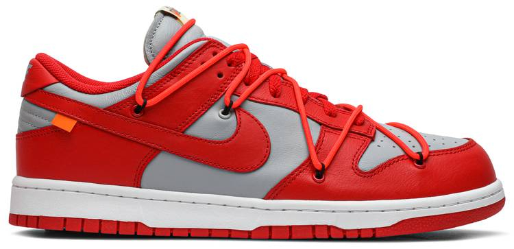 Off-White x Dunk Low University Red CT0856-600 Off-White x Dunk Low University Red CT0856-600