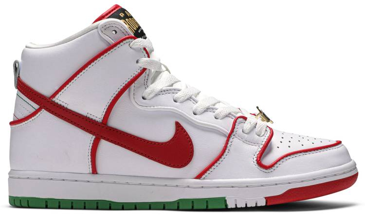 Paul Rodriguez x Dunk High Premium SB Boxing CT6680-100 Paul Rodriguez x Dunk High Premium SB Boxing CT6680-100