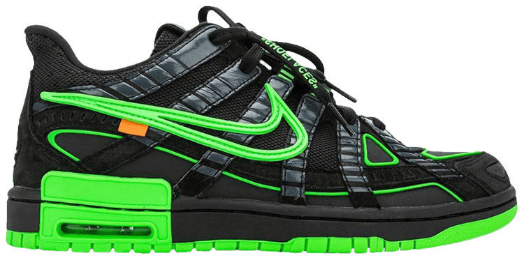 Off-White x Air Rubber Dunk Green Strike CU6015-001 Special Edition Off-White x Air Rubber Dunk Green Strike CU6015-001 Special Edition
