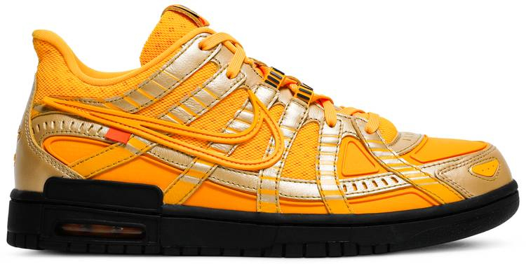Off-White x Air Rubber Dunk University Gold CU6015-700 Off-White x Air Rubber Dunk University Gold CU6015-700
