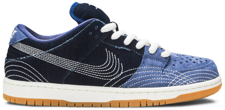 Dunk Low Pro PRM SB Sashiko Pack CV0316-400 Dunk Low Pro PRM SB Sashiko Pack CV0316-400