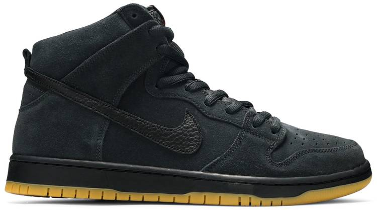 Dunk High Pro ISO SB Orange Label-Dark Smoke Grey CV1727-001 Dunk High Pro ISO SB Orange Label-Dark Smoke Grey CV1727-001