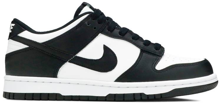 Dunk Low GS Black White CW1590-100 Dunk Low GS Black White CW1590-100