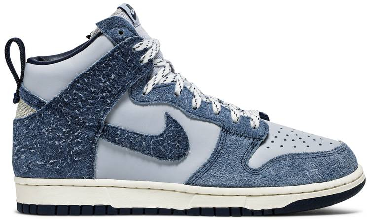 Notre x Dunk High Midnight Navy CW3092-400 Notre x Dunk High Midnight Navy CW3092-400