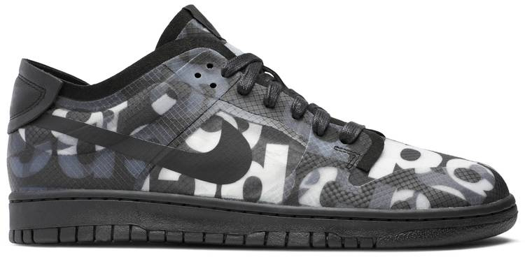Comme des Gar?ons x Dunk Low Monogram Print CZ2675-001 Comme des Gar?ons x Dunk Low Monogram Print CZ2675-001