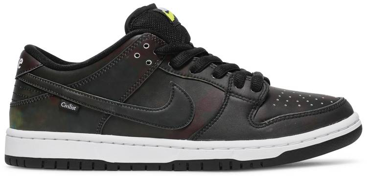 Civilist x Dunk Low Pro SB QS Thermography CZ5123-001 Civilist x Dunk Low Pro SB QS Thermography CZ5123-001