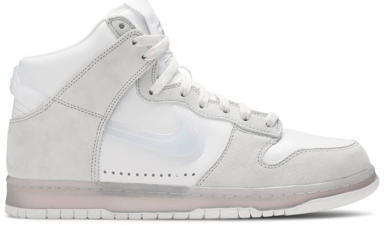 Slam Jam x Dunk High White Platinum DA1639-100 Slam Jam x Dunk High White Platinum DA1639-100
